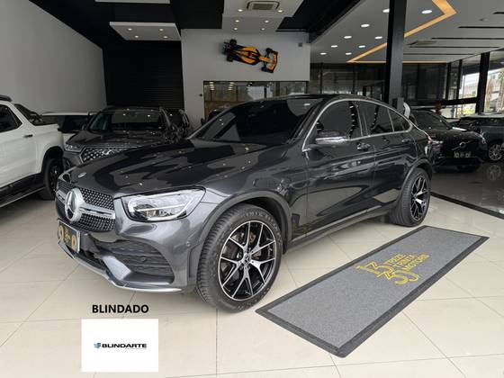 MERCEDES-BENZ GLC 300 2.0 CGI GASOLINA COUPÉ AMG LINE 4MATIC 9G-TRONIC
